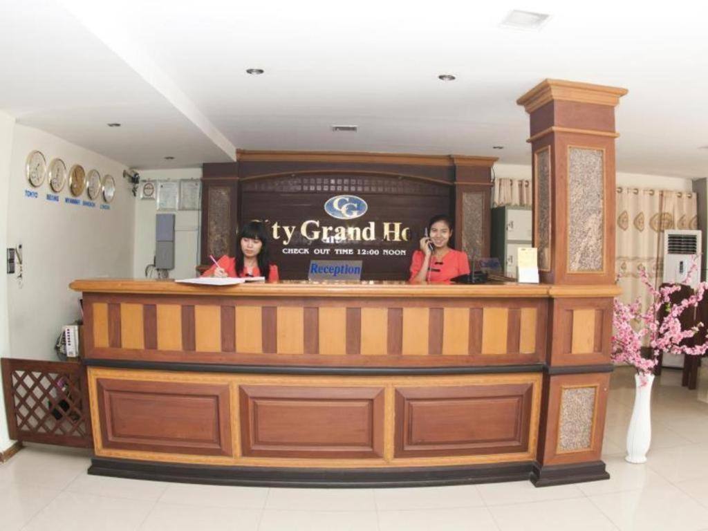 โรงแรมซิตี้ แกรนด์ มัณฑะเลย์ ภายนอก รูปภาพ