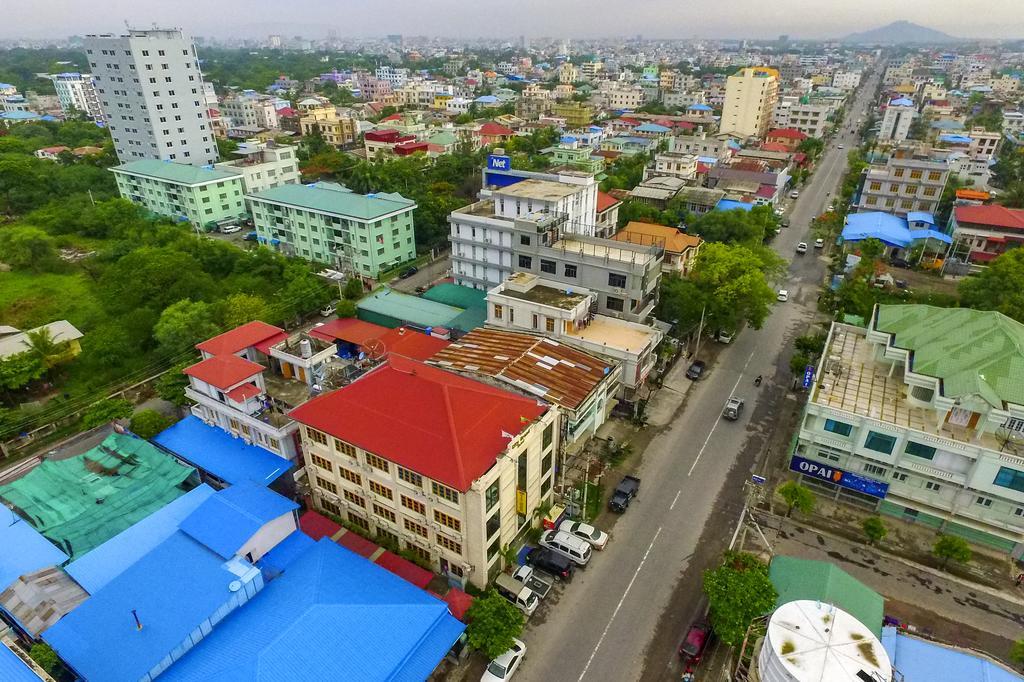 โรงแรมซิตี้ แกรนด์ มัณฑะเลย์ ภายนอก รูปภาพ