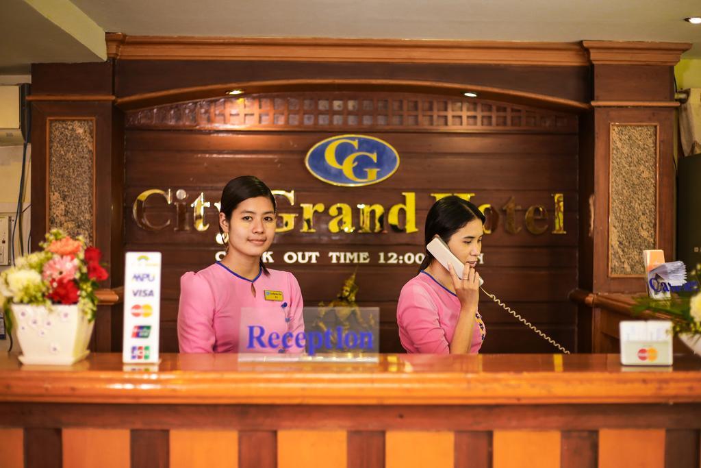 โรงแรมซิตี้ แกรนด์ มัณฑะเลย์ ภายนอก รูปภาพ