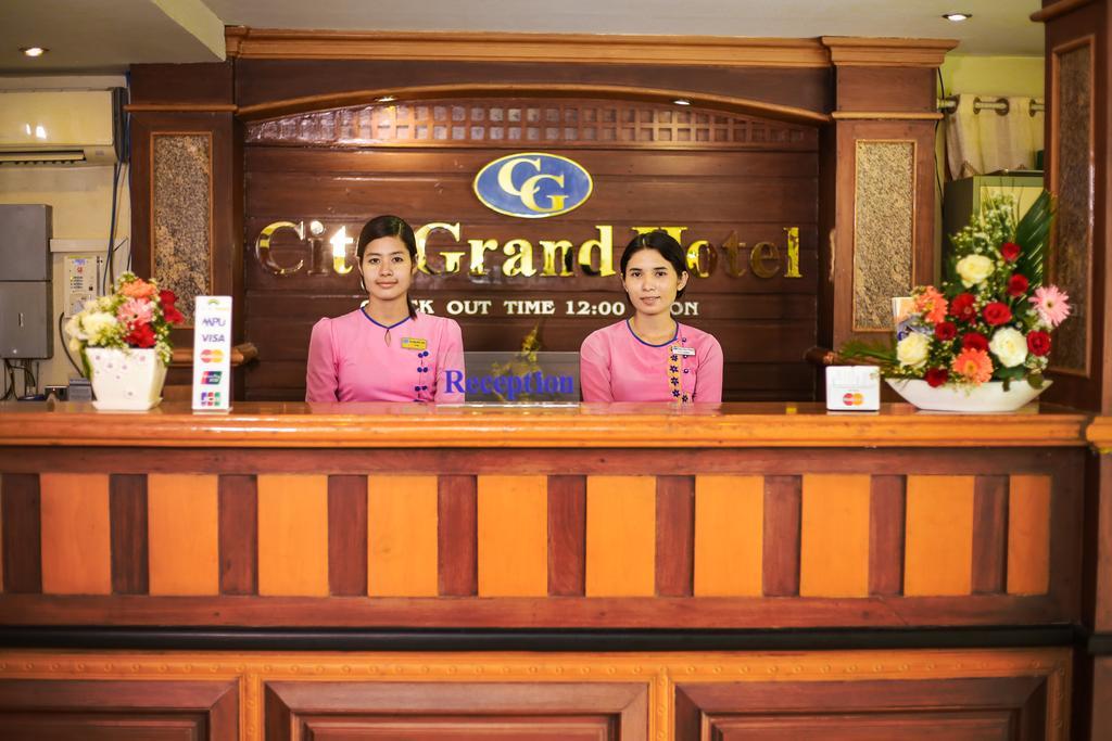 โรงแรมซิตี้ แกรนด์ มัณฑะเลย์ ภายนอก รูปภาพ