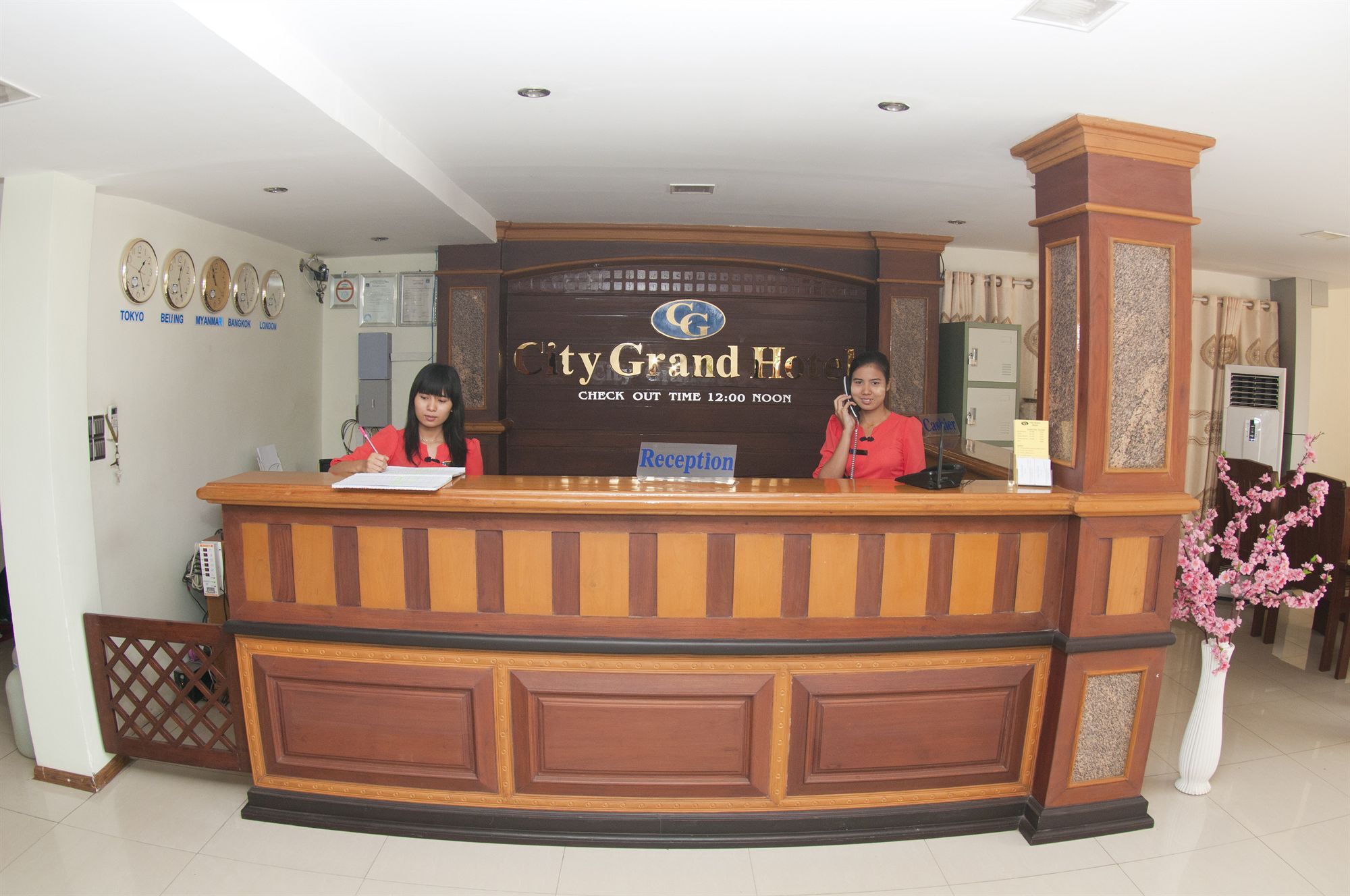 โรงแรมซิตี้ แกรนด์ มัณฑะเลย์ ภายนอก รูปภาพ