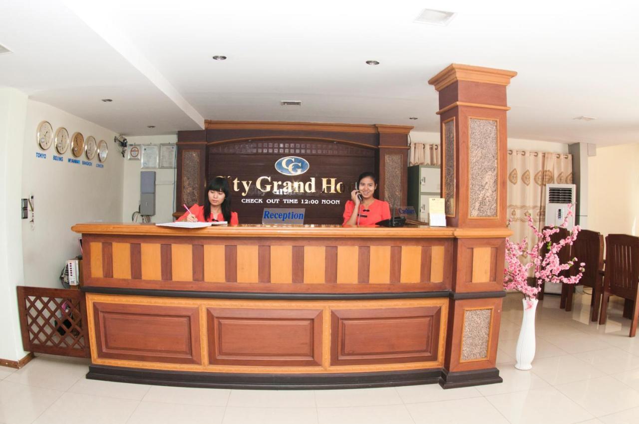 โรงแรมซิตี้ แกรนด์ มัณฑะเลย์ ภายนอก รูปภาพ